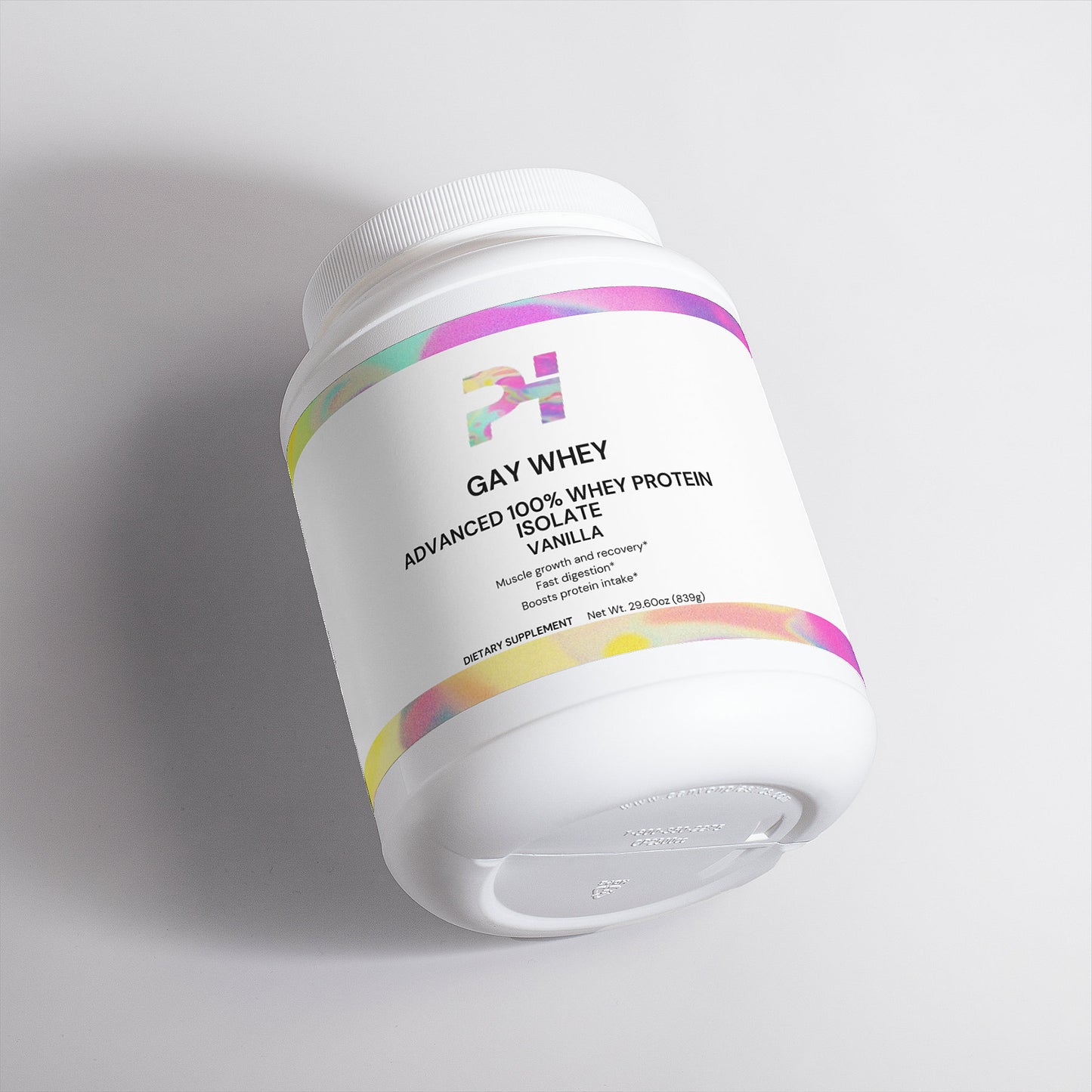 GAY WHEY 100% Whey Protein Isolate (Vanilla)