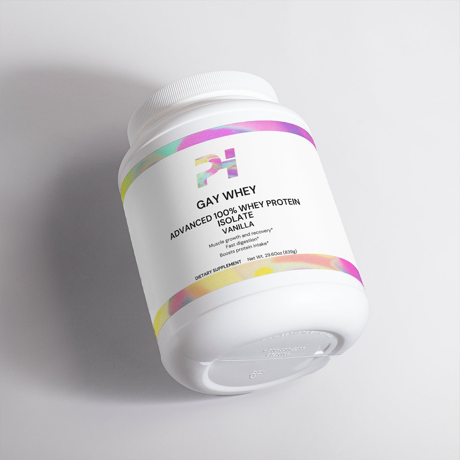 GAY WHEY 100% Whey Protein Isolate (Vanilla)