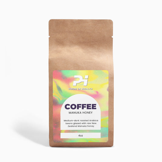 Manuka Honey Coffee 4oz