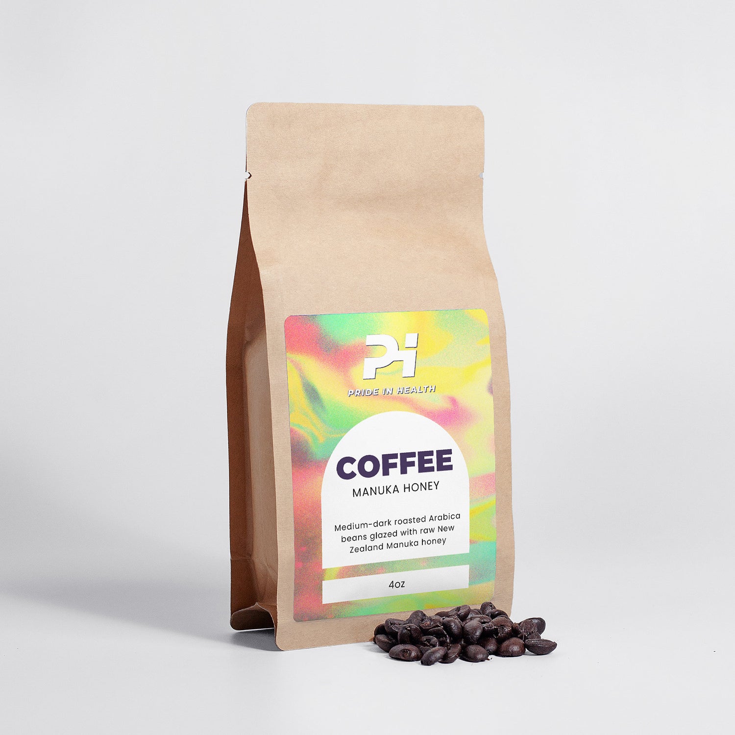 Manuka Honey Coffee 4oz