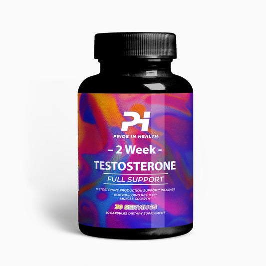 -2 Week- Testosterone