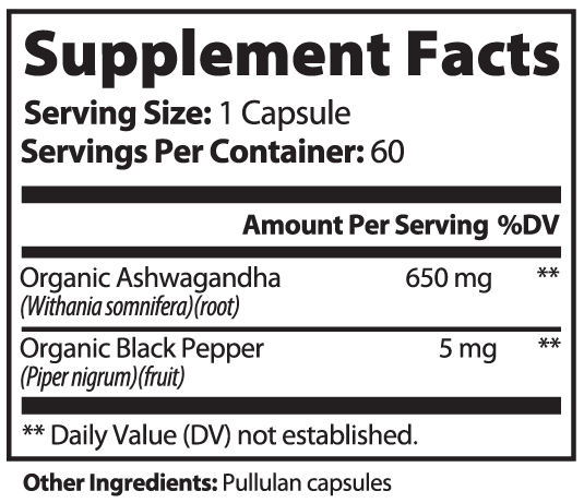 Gold Ashwagandha